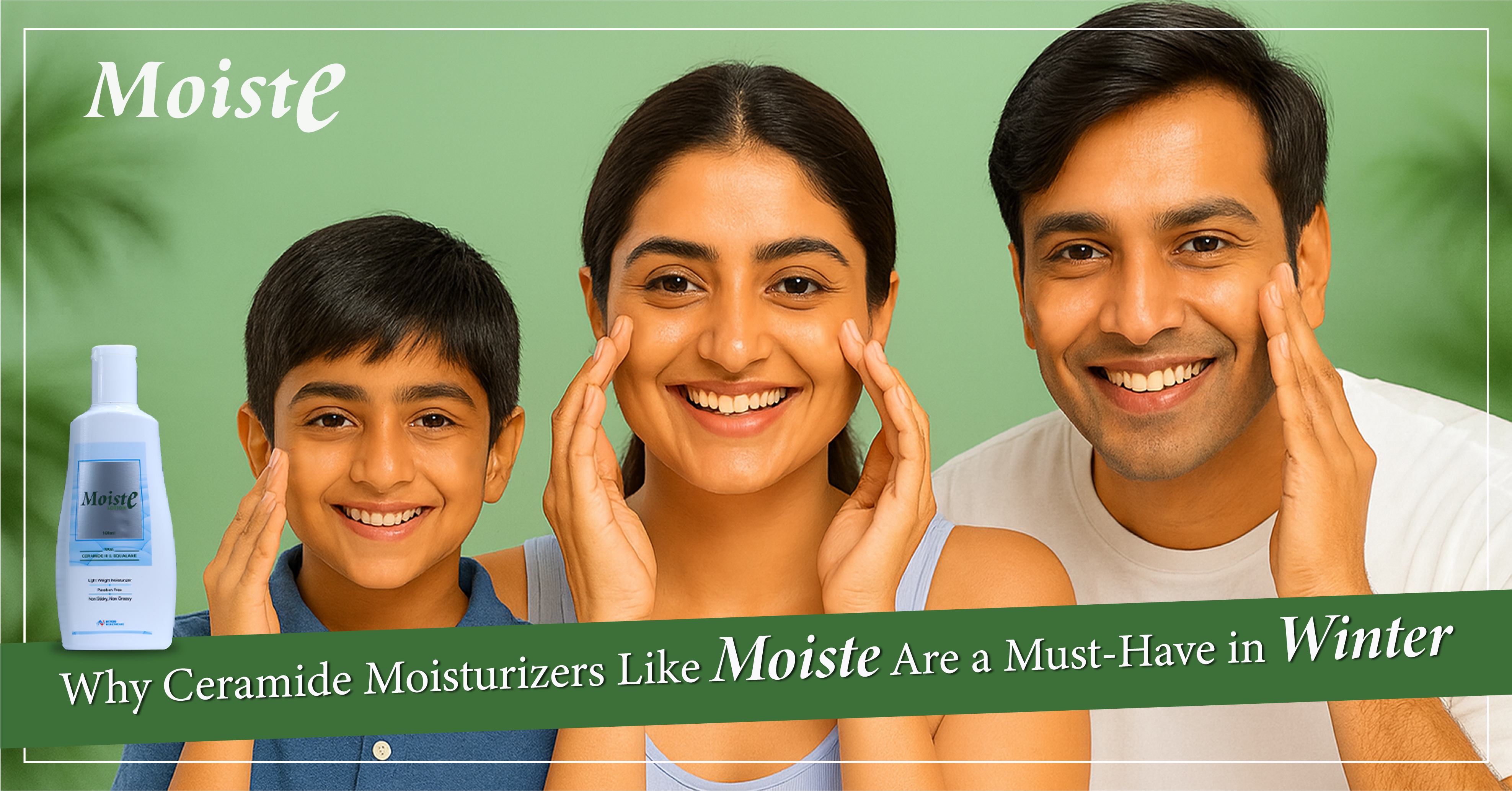 Why Ceramide Moisturizers Like Moiste Are a Must-Have in Winter 