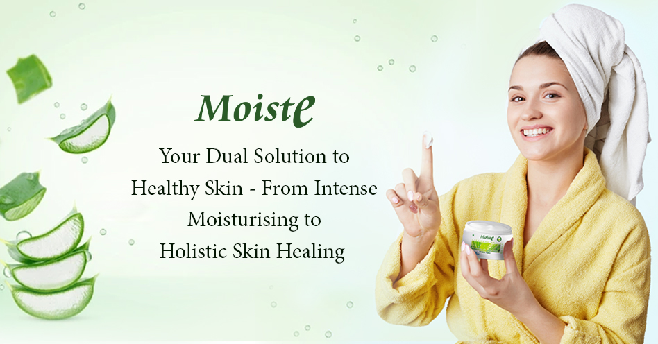 Moiste Intense Moisturizing Cream: Your Dual Solution to Healthy Skin and Holistic Healing